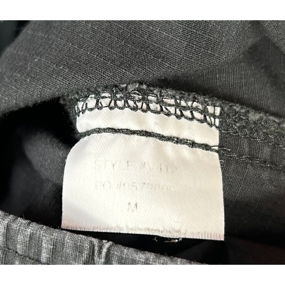 Vuori Ripstop Climber Pants Mens Size M Black Tapered Fit Drawstring "Read" - Picture 9 of 16